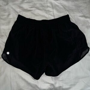 Lululemon athletic shorts size 8 in black